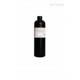 Empty refillable bottle For chlorine dioxide 500ml