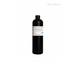 Empty refillable bottle For chlorine dioxide 250ml