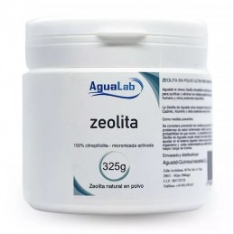 Zeolite Powder - 325g AGUALAB