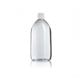 1000 ml glass bottle for pharmacy and laboratory