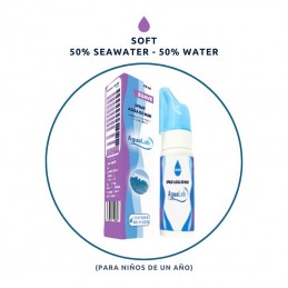 Sea Water Nasal Spray SOFT - Agualab