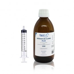 Chlorine Dioxide PLUS 250ml Glass Bottle (C.D.S - C.D.I.)