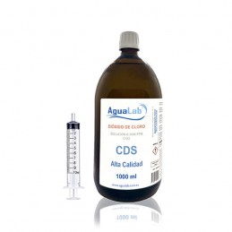 Chlorine Dioxide 1000ml Glass Bottle