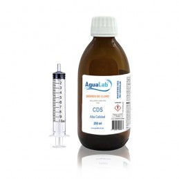 Chlorine Dioxide 250ml Glass Bottle