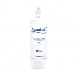 Hydrogen Peroxide 250ml at 3% - Agualab
