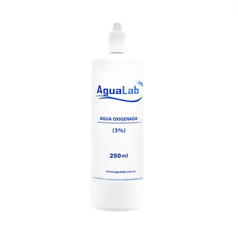 Hydrogen Peroxide 250ml at 3% - Agualab