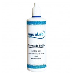 Sodium chlorite 25% - 140ml individual