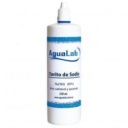 Sodium chlorite 25% 250ml individual