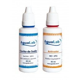25% Sodium Chlorite Kit (60 ML) + Activator - 4% Hydrochloric Acid
