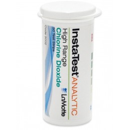 Chlorine Dioxide test strips - La Motte 3002