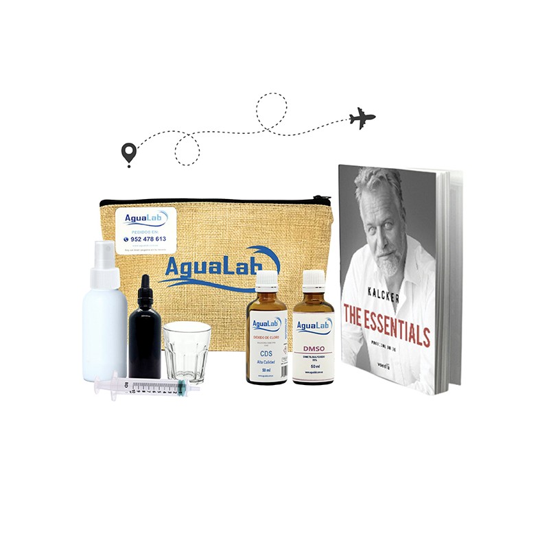 CDS and DMSO Travel Kit - Agualab