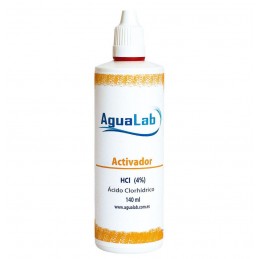 Hydrochloric Acid 4% 140ml individual