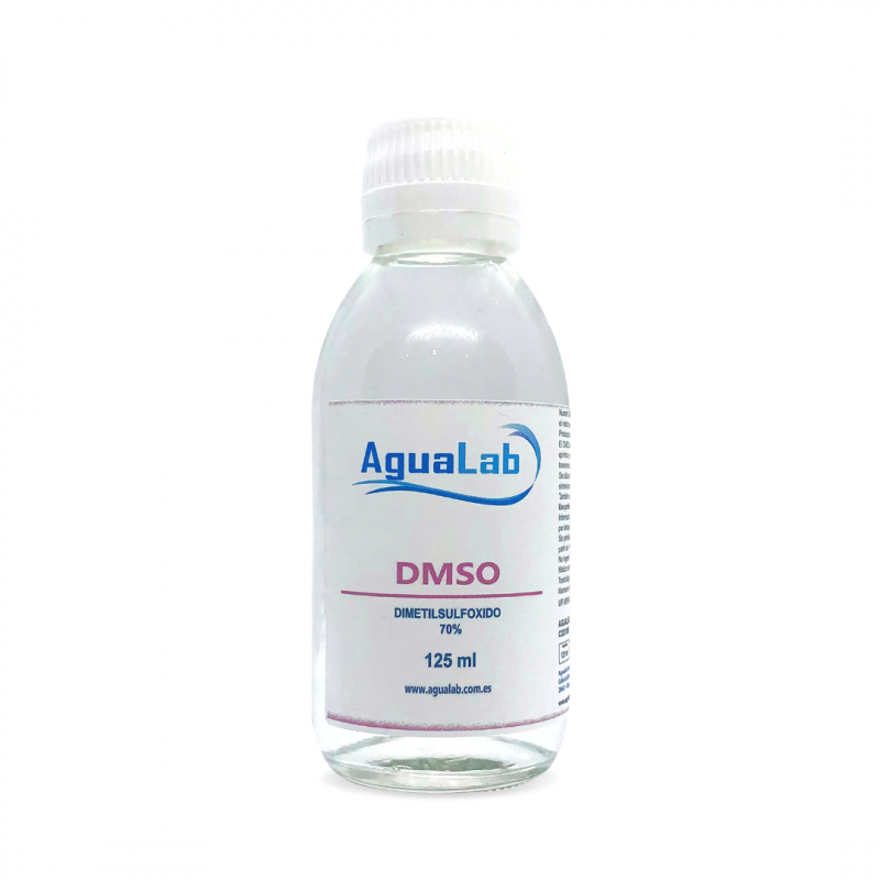 DMSO 70% - 125 ml Glass