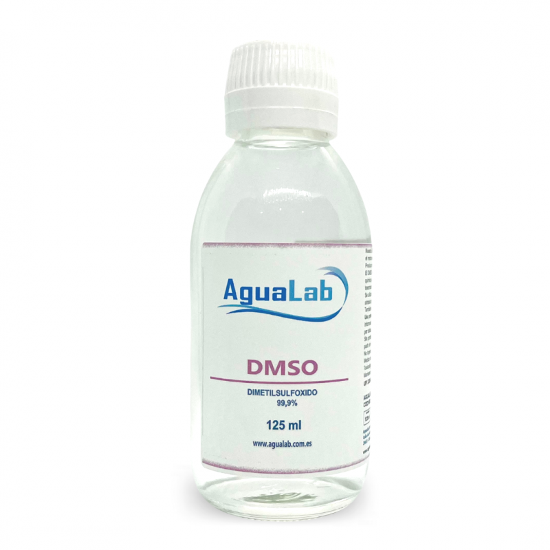 DMSO 99% - 125 ml Glass