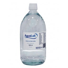 Ultra Pure and Pasteurized Water 1000 ml. | Agualab