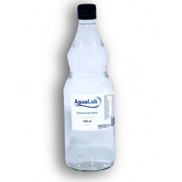 Ultra Pure Water 1000ml. (1 litre) | Agualab