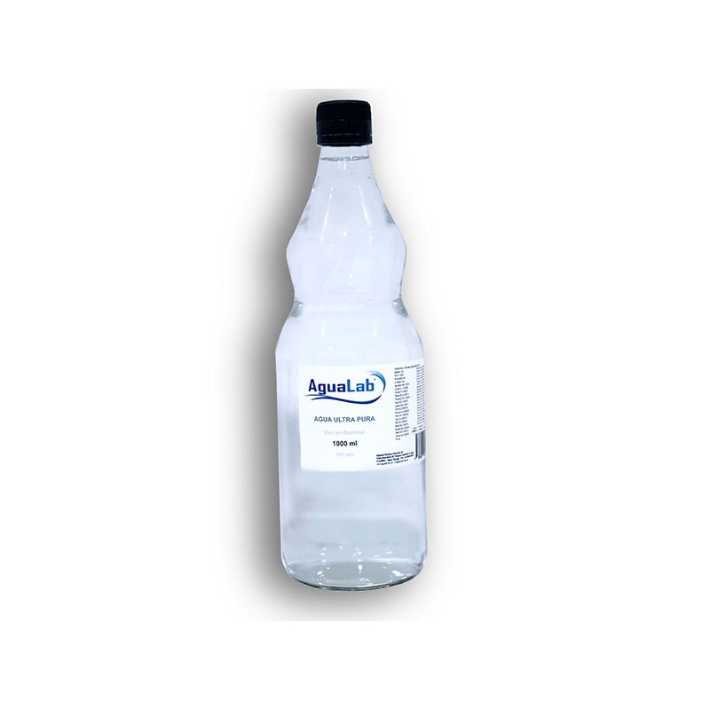 Ultra Pure Water 1000ml. (1 litre) | Agualab