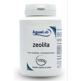 Zeolite Clinoptilolite powder HIGH QUALITY - 100g AGUALAB