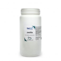 Zeolita en Polvo ALTA CALIDAD - 600g AGUALAB