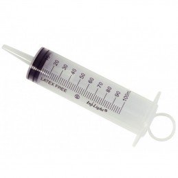 3 Piece 100ml Large Syringe