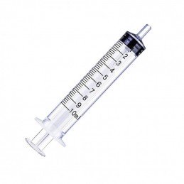 10ml Syringe Latex-Free